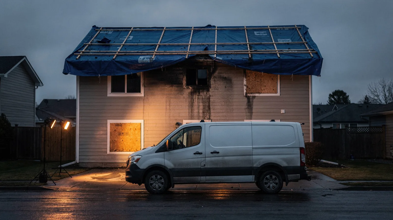 Fire Damage Restoration in New Buffalo, PA near me